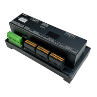 Tienda Oficial KinCony, N30, 30 Canales, ESP32 AC LoRa OLED, Diseño de Barra, Sistemas de Seguridad Inteligentes con Alimentación Manual para Oficina y Garaje, N30