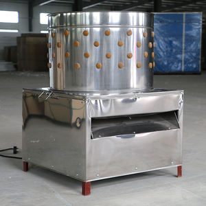 Excellent équipement d'abattage de volailles de haute qualité : machine à échauffer et à plumer les poulets - Product Image 4