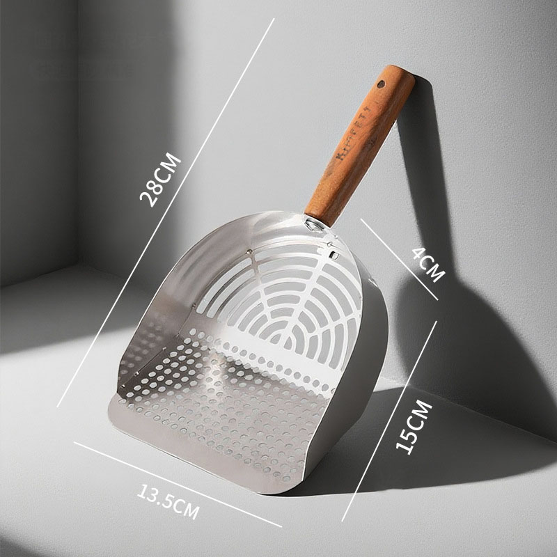 Argento stile foro rotondo