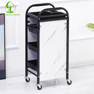 Jincheng Muebles de salón de bajo costo al por mayor y silla de peluquero Silla de estilo antiguo negro Muebles de salón - Product Image 1