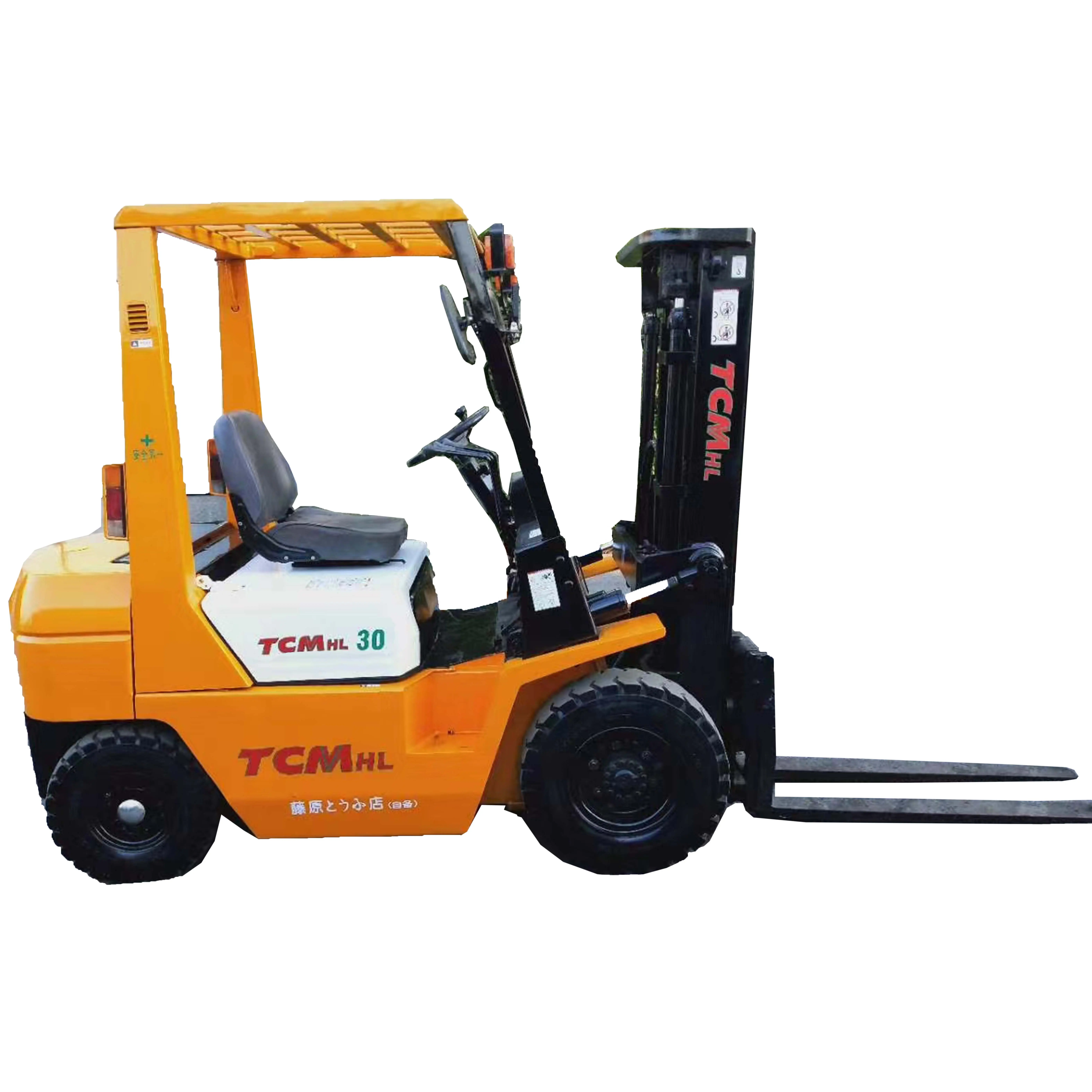 Good Condition Best Service Used mini TCM 35 Forklift For Sale Used TCM 35 Forklift Cargo Handler Diesel