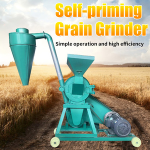 Multi-functional Maize Grinding Machine Spice <b>Powder</b> Self-Suction Wheat Flour Mill With <b>Dust</b> Collector Self-Suction Corn Crusher - Product Image 5