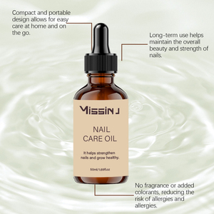 Huile Professionnelle 50ml pour Soin des Ongles aux Herbes, Mélange <span class=keywords><strong>Vitamine</strong></span> E et Jojoba, Absorption Rapide, Fortifiant et Stimulant la Croissance des Ongles, Réparation Fongique, Usage Salon et Domicile - Product Image 3