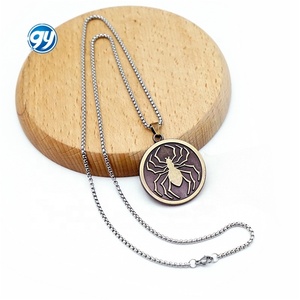 Hunter x Hunter Phantom Troupe Spider Emblem Halskette Gon Freecss Anhänger Anime Schmuck - Product Image 2