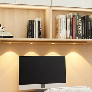 LED Sensor <b>Night</b> <b>Light</b> Easy Installation <b>Rechargeable</b> Living Room Home Lighting For Indoor Kitchen Cabinet Closet Use - Product Image 6