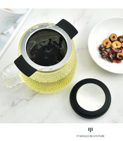 Infuseur à thé à mailles fines en acier inoxydable stocké pour le thé et le café en vrac