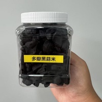 Ail noir en gousses pelées, poudre/d'huile d'ail noir, ail noir à prix abordable