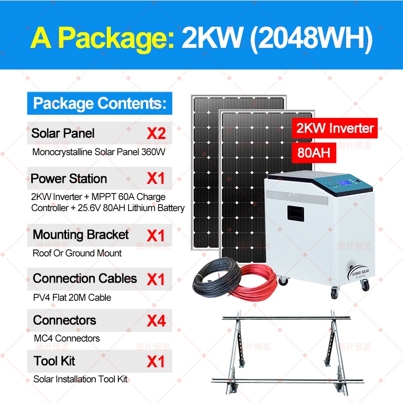 2KW(2kwh)