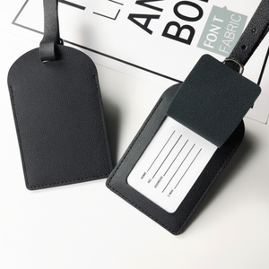 Etichetta per bagaglio in finta pelle etichetta per borsa da Golf per viaggi e immigrazione etichetta durevole per borse e trasportini - Product Image 1