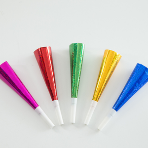 Cornetas de Madera para Niños, Juguetes para Fiestas de <span class=keywords><strong>Cumpleaños</strong></span>, Accesorios de Animación, Artículos de Ruido para Graduaciones y Diwali, Gran Venta - Product Image 4