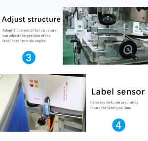 FK803 أداة وضع العلامات لزجاجات عصير النبيذ الزيتي البلاستيكية في المبيعات - Product Image 4