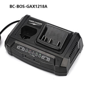 Chargeur de batterie pour BOSCH GAX1218V-30 18V/12V Chargeur de batterie double baie avec 2 * ports USB - Product Image 5