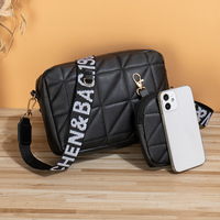 Sac à main de luxe de marque célèbre, ensemble deux pièces, nouveau style 2024, sac à main pour femme, sac à bandoulière, sacs à main de créateur
