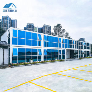 Container con Parete in Vetro Smontabile Impermeabile per Hotel, Magazzini, Officine, Uffici e Applicazioni Esterne - Product Image 1