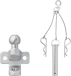 <span class=keywords><strong>Bola</strong></span> de <span class=keywords><strong>remolque</strong></span>, enganche de cuello de ganso de fábrica, 3500 lb, 50mm - Product Image 4