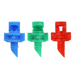 Boquilla de microaspersión de 13 mm y 21 mm con punta de pulverización ajustable para riego agrícola, invernaderos y árboles frutales - Product Image 4