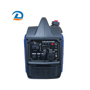 Xăng Máy phát điện 220V hộ gia đình <span class=keywords><strong>Micro</strong></span> 2/3kw yên tĩnh ngoài trời RV xách tay di động 3 KW chuyển đổi tần số - Product Image 3