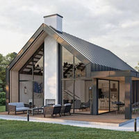 Produits très demandés : Villas préfabriquées en acier léger pour la construction