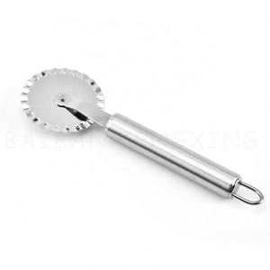Cortador de Pizza Redondo de Alta Calidad con Mango de Acero Inoxidable, Herramientas para Hornear Pasteles, Accesorios de Cocina - Product Image 2
