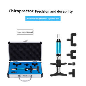 Penjualan terlaris 300N 6-posisi penyesuaian kekuatan traksi perangkat koreksi terbaik Manual <span class=keywords><strong>Chiropractic</strong></span> Orthopedic pistol pijat Roller - Product Image 4