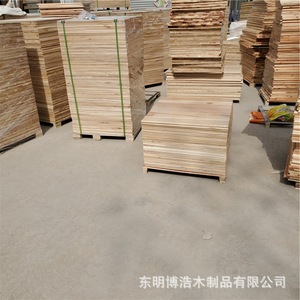 Solid Wood Boards Square <b>Tabletop</b> Customizable Size For Dining Table Shandong Origin - Product Image 5