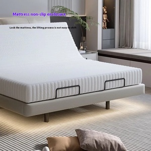 Matelas intelligent double, design moderne et simple, entièrement automatique, multifonctionnel, pour chambre à coucher, avec sac souple 001, matelas intelligent - Product Image 2