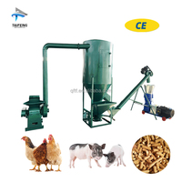 Vente directe d'usine, aliments pour animaux d'élevage, aliments pour poulets, fabrication de granulés, fabrication de palettes pour porcs