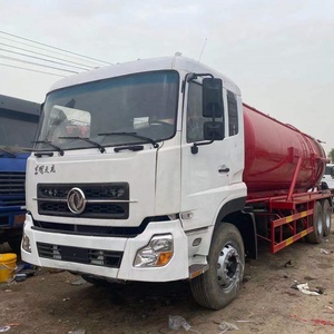 Camión de Succión de Aguas Residuales de 20000 Litros, Camión de Succión de Lodos y Residuos para Saneamiento - Product Image 2