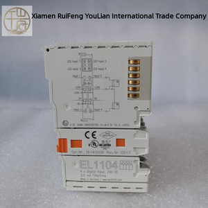 โมดูล PLC รุ่น EL1104 หนึ่งชิ้น ใหม่ในกล่อง จัดส่งด่วน ของแท้พร้อมส่ง ระบบอัตโนมัติอุตสาหกรรม แพ็คเฉพาะ - Product Image 1