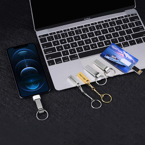 Fabricante de bajo precio Mini Metal <span class=keywords><strong>Usb</strong></span> Flash Drive 32GB 64GB 16GB 8GB Pendrive Memory Stick <span class=keywords><strong>USB</strong></span> 30 - Product Image 3