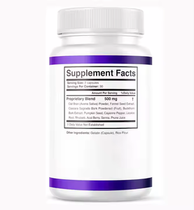 תווית פרטית <span class=keywords><strong>k3</strong></span> קפסולה 60 ניהול משקל קפסולה עבור מבוגרים תוספת ויטמין - Product Image 2