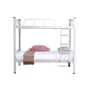 קלאסי סגנון בית ריהוט חדר שינה מתכת קומותיים מיטת ילדים למבוגרים ברזל פלדת מתכת מתקפל ספה מיטת קומות עיצובים