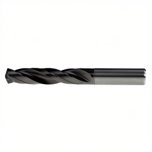 Carbide <b>Drill</b> <b>Bit</b> TA1044 5xD Nano TiAlN Coated With 4 Guide Pads For Machine Tools - Product Image 2