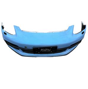 Conjunto de Parachoques Delantero Compatible con <span class=keywords><strong>Porsche</strong></span> Panamera 971.1 Edición Estándar 2017-2020, Incluye Rejilla y Ensamblaje de Parachoques - Product Image 4