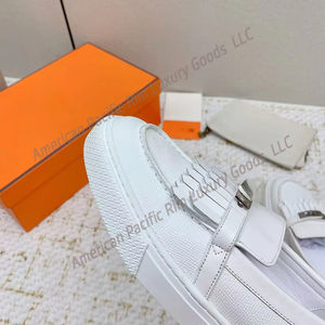 Chaussures décontractées Hiery pour hommes, style mocassins en cuir véritable, pour l'automne et le printemps, avec amorti en cuir véritable - Product Image 6