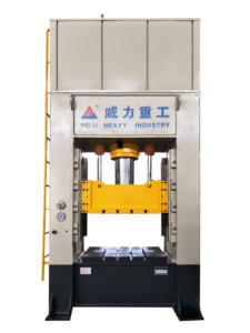 Máquina de <span class=keywords><strong>prensa</strong></span> hidráulica de cuatro esquinas, carril de guía lateral tipo YW27K-500T - Product Image 2