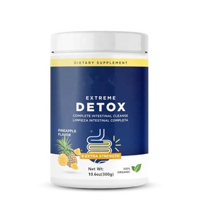 Detox tè istantaneo, tisana istantanea per perdita di peso <span class=keywords><strong>e</strong></span> disintossicazione del corpo - Product Image 3