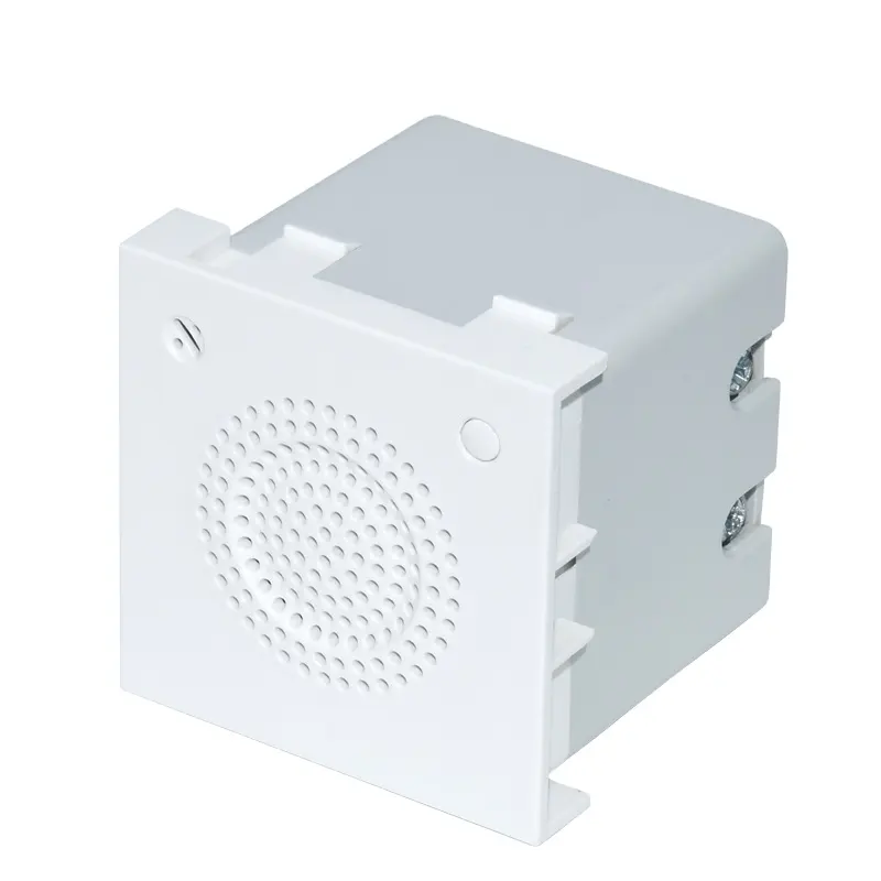 Speaker BT dengan saluran kiri dan kanan, XJY-LY-04 Speaker keras Mini dengan tombol saklar tipe instalasi Bluetooth