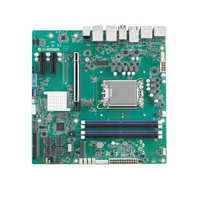 Carte mère Advantech AIMB-588, processeurs Intel de 12e génération, double processeur Core i9/i7/i5/i3, LGA1700, MicroATX, carte mère industrielle