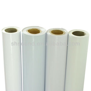 <span class=keywords><strong>Vinyle</strong></span> en toile PVC autocollant imprimable pour impression numérique extérieure, auto-extinguissant, séchage rapide, échantillon gratuit - Product Image 1