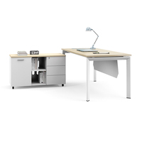 Meubles modernes, designs de meubles, derniers modèles de meubles de bureau en bois, bureaux, pieds de table en acier, postes de travail de bureau, table d'enseignement
