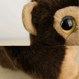 Animal en peluche sensoriel Chimpanzé Jouet en peluche lesté pour enfants - Product Image 6