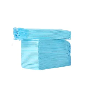 Oem Waterproof Wholesale Puppy Diaper Training Disposable Pet Urine Pee Absorption And Potty Wee Pads For Dog Padding