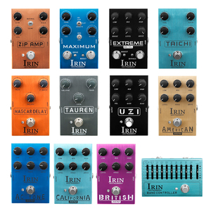 IRIN California Actone américain UZI Tauren Taichi ZIP AMP guitare son Audio surcharge distorsion guitare électrique pédale d'effet - Product Image 3