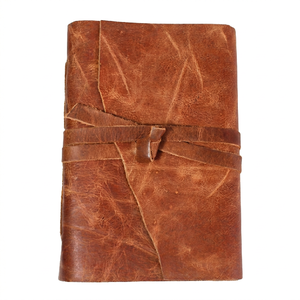 Carnets en cuir en gros, fabricant de haute qualité, carnet de notes A5 en cuir, agenda, carnet d'affaires avec logo personnalisé - Product Image 1