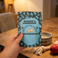Bolsas de Embalaje de Alimentos Personalizadas con Cierre Hermético, Resistentes a la Humedad y al Olor, para Alimentos para Mascotas, Chicle y Gelatina