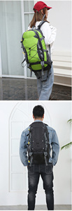 Mochila de Senderismo Personalizada al por Mayor, Mochila de Montañismo de Gran Capacidad de 55 l, Impermeable - Product Image 6