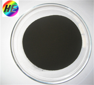 Phân tán màu đen EX-SF 300% thuốc nhuộm nồng độ cao cho polyester với khả năng chống di chuyển tuyệt vời và độ bền giặt - Product Image 1