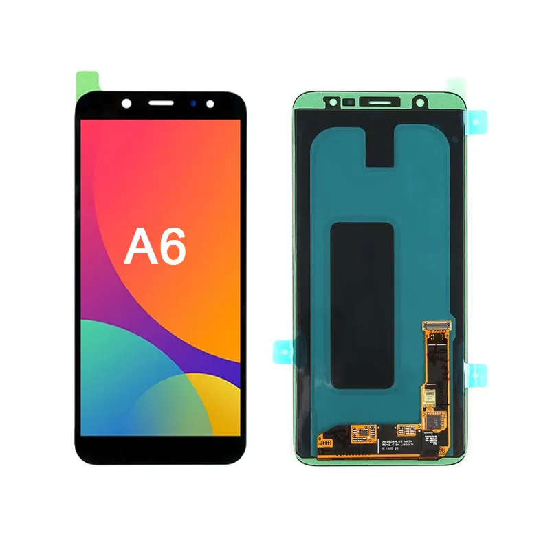 Original Phone Parts LCD Screen for Samsung Galaxy A6 Plus A60 Display Touch Screen LCD Replacement for Samsung A60 A6 PLUS