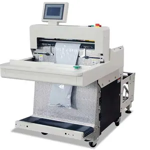 Express Mailing Package Packing and Labeling Machine